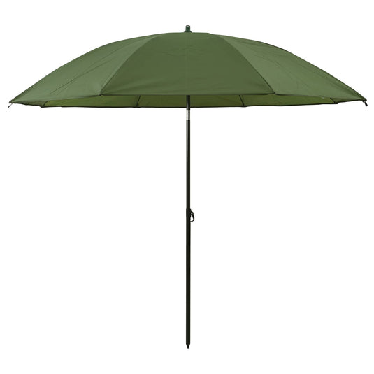 Vidaxl vis paraplu geel leger 220 x 193 cm oxford polyester