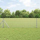Vidaxl afrasteringspaal zilver 25 x 0,8 m (16 x 16 mm heknet) staal