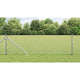 Vidaxl afrasteringspaal zilver 10 x 0,6 m (19 x 19 mm gaas) staal