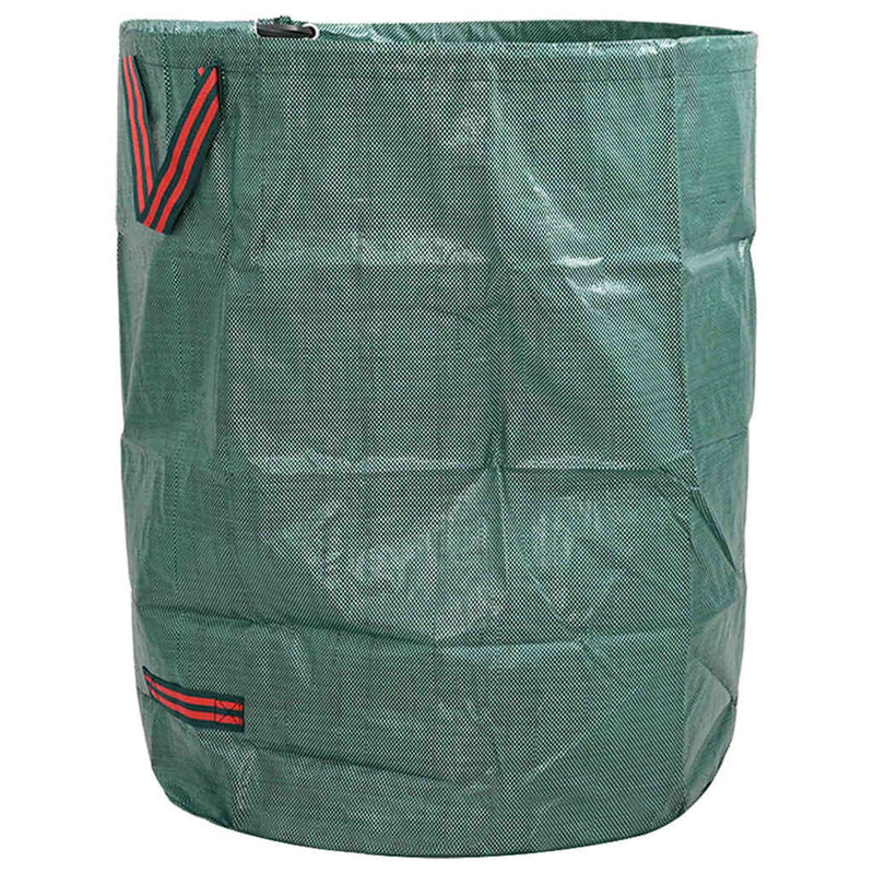 Afbeelding laden in galerijviewer, Vidaxl tuinafvalzakken 4 pcs groen 66 x 66 x 83,5 cm polypropyleen
