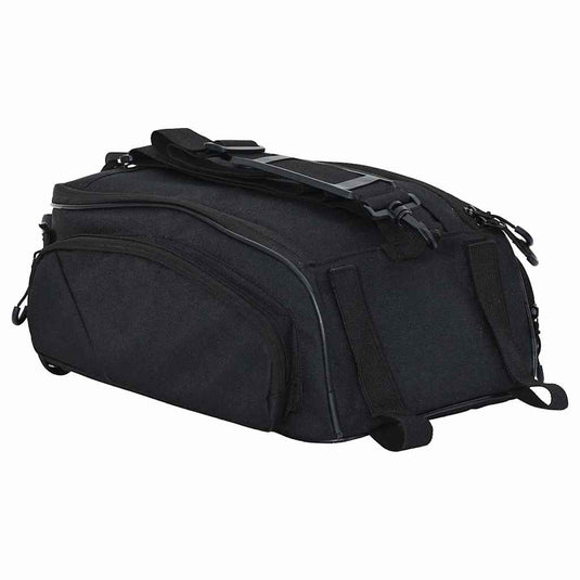 Vidaxl fietstas zwart 38 x 21 x 16 cm polyester