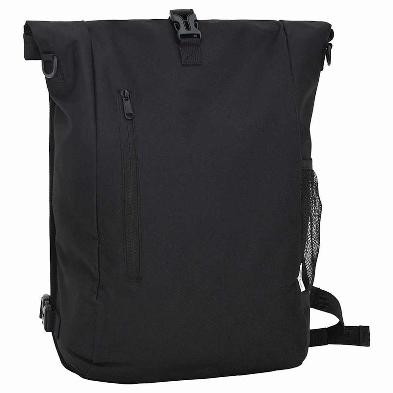 Afbeelding laden in galerijviewer, Vidaxl fietstas zwart 31 x 13 x 58 cm polyester
