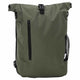 Vidaxl fietstas olijfgroen 31 x 13 x 58 cm polyester