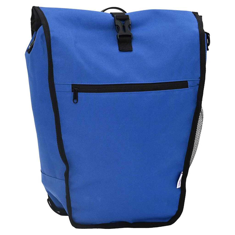 Afbeelding laden in galerijviewer, Vidaxl fietstas blauw 34 x 16 x 59 cm polyester
