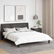 Vidaxl winter dekbed wit 260 x 220 cm veren