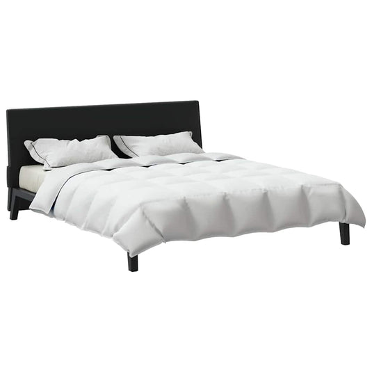 Vidaxl zomer dekbed wit 240 x 200 cm veren