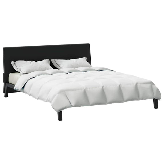 Vidaxl dekbed wit 240 x 220 cm veren
