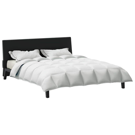 Vidaxl winter dekbed wit 200 x 200 cm veren
