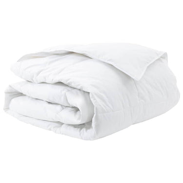Vidaxl winter dekbed wit 240 x 260 cm veren