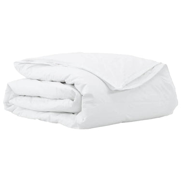 Vidaxl 2-in-1 dekbed wit 200 x 200 cm veren