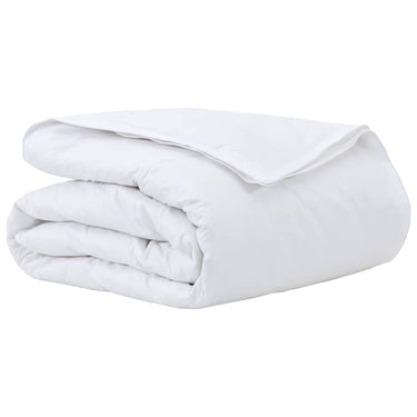 Vidaxl 2-in-1 dekbed wit 155 x 220 cm veren
