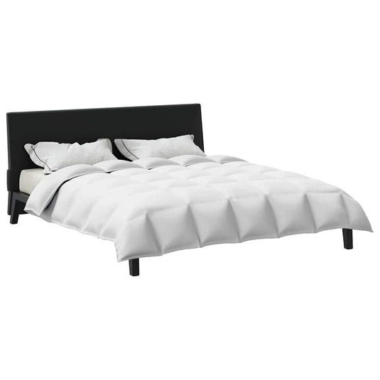 Vidaxl 2-in-1 dekbed wit 240 x 220 cm veren