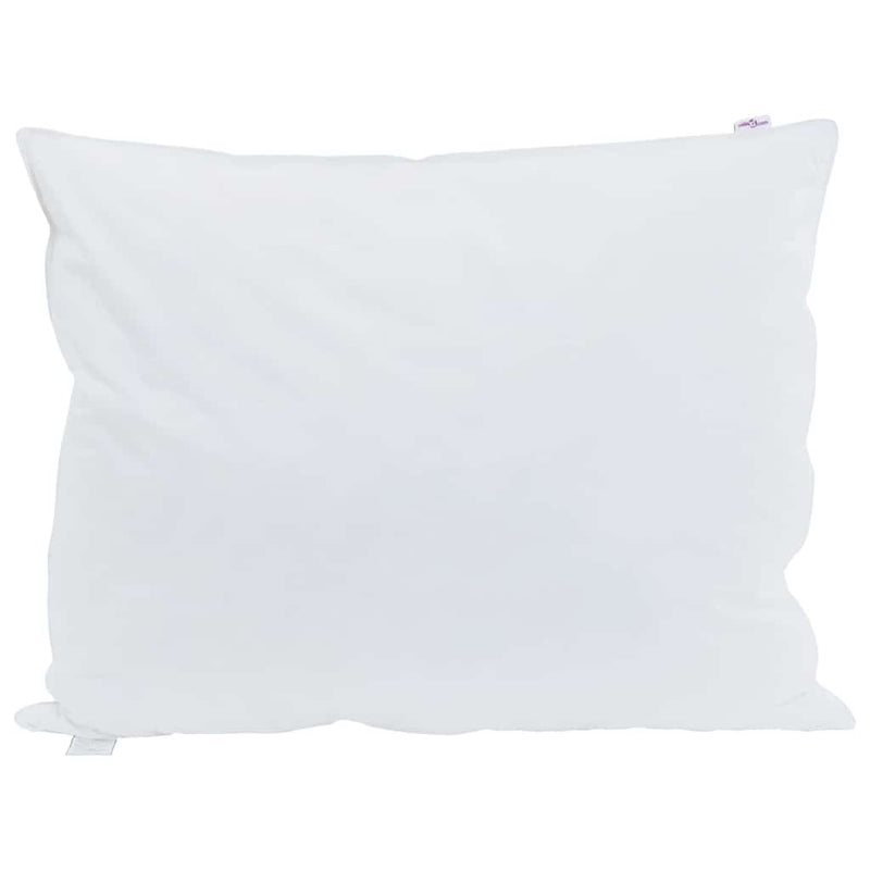 Afbeelding laden in galerijviewer, Vidaxl hoofdkussen met kussen 2 pcs wit 60 x 80 cm veren
