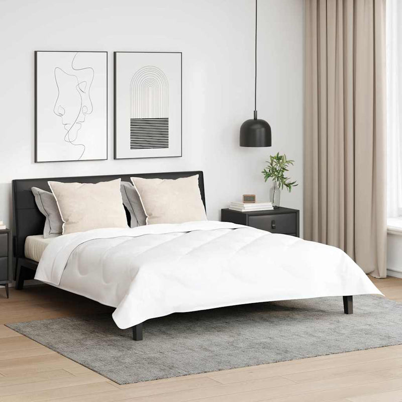 Afbeelding laden in galerijviewer, Vidaxl hoofdkussen met kussen 2 pcs wit 70 x 90 cm veren
