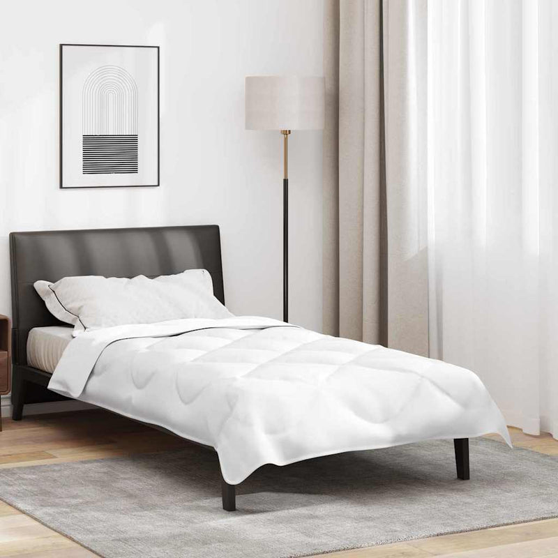 Afbeelding laden in galerijviewer, Vidaxl winter dekbed wit 240 x 222 x 5 cm polyester
