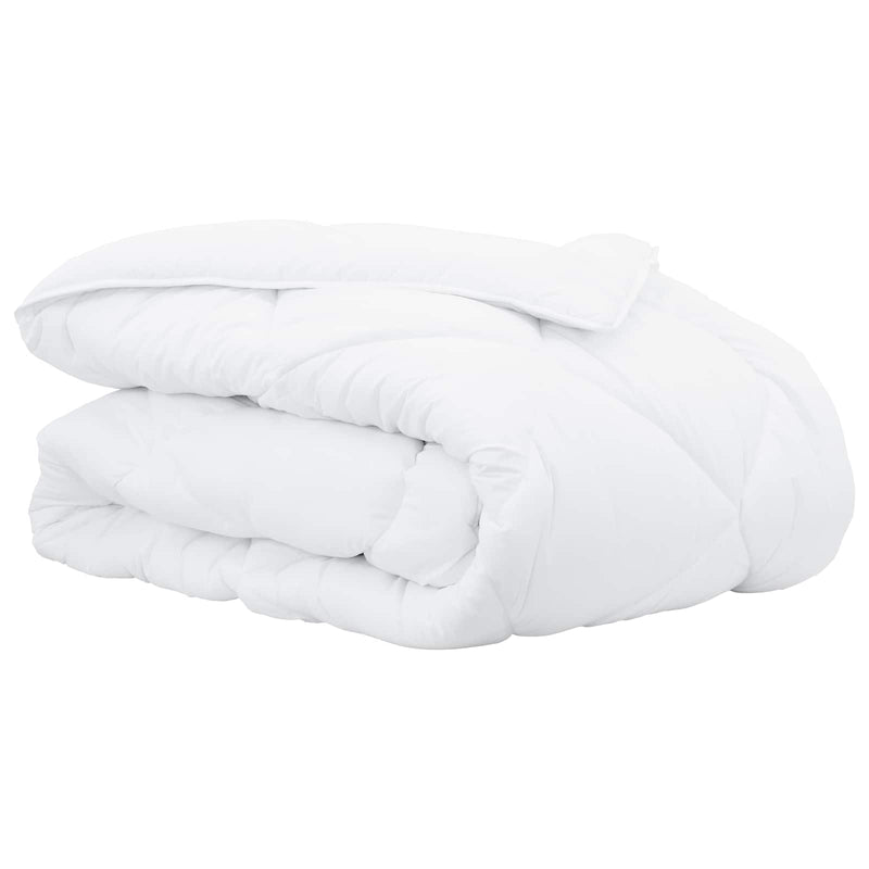 Afbeelding laden in galerijviewer, Vidaxl winter dekbed wit 240 x 222 x 5 cm polyester
