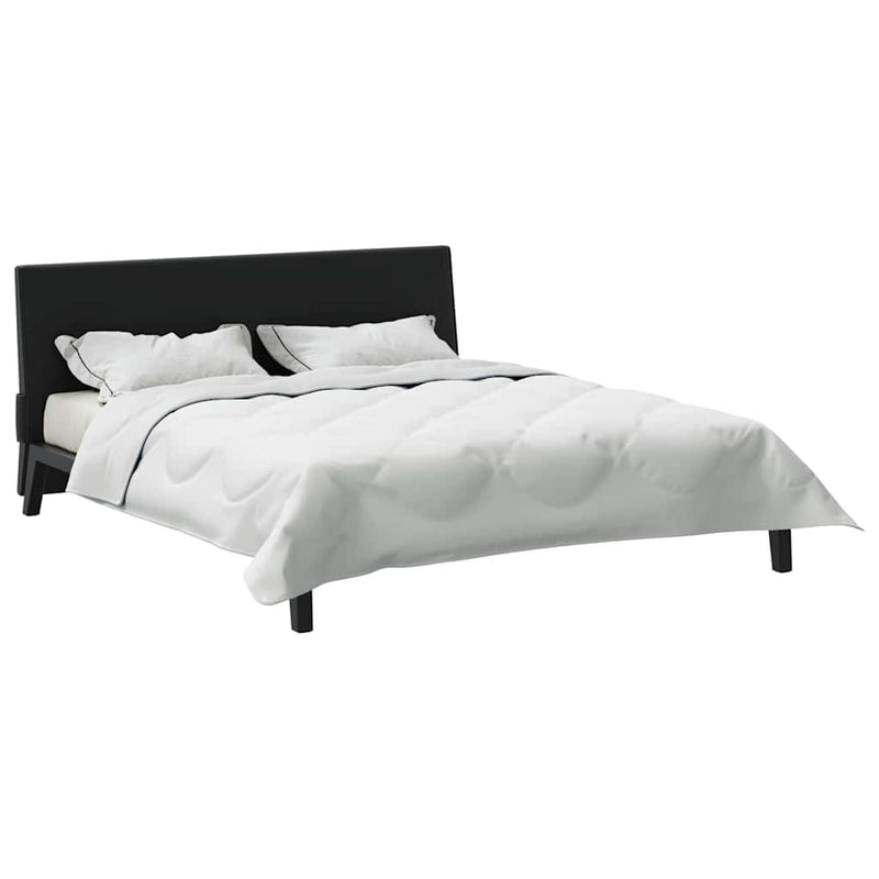 Afbeelding laden in galerijviewer, Vidaxl 2-in-1 dekbed wit 200 x 220 cm polyester
