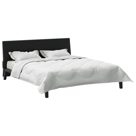 Vidaxl 2-in-1 dekbed wit 240 x 220 cm polyester