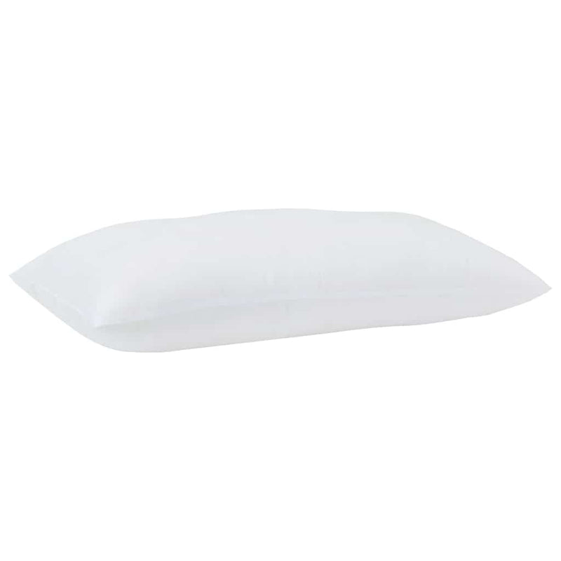Afbeelding laden in galerijviewer, Vidaxl hoofdkussen met kussen wit 61 x 41 x 20 cm polyester
