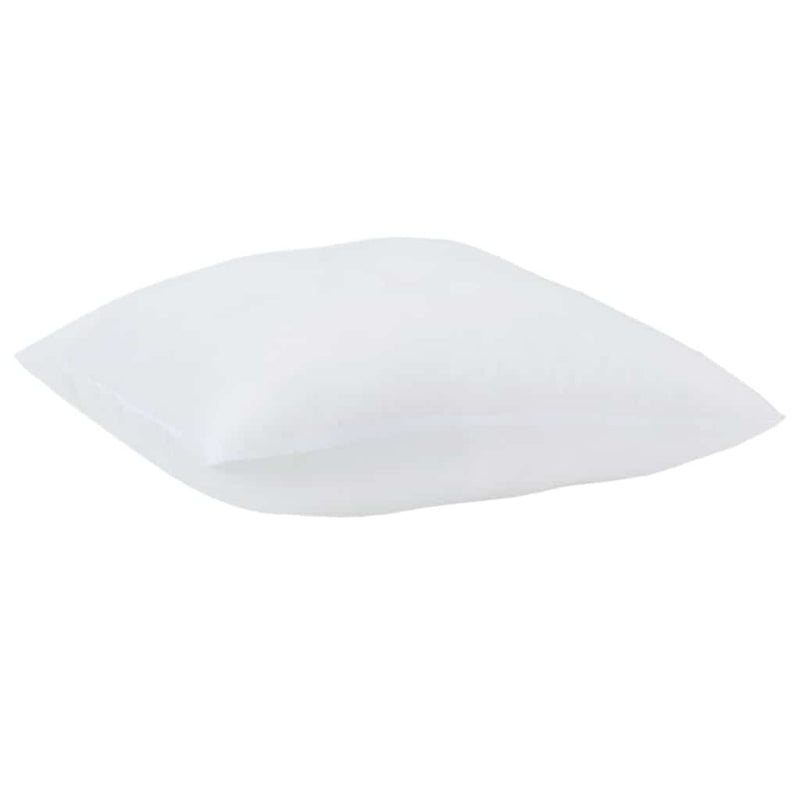Afbeelding laden in galerijviewer, Vidaxl hoofdkussen met kussen wit 61 x 41 x 20 cm polyester

