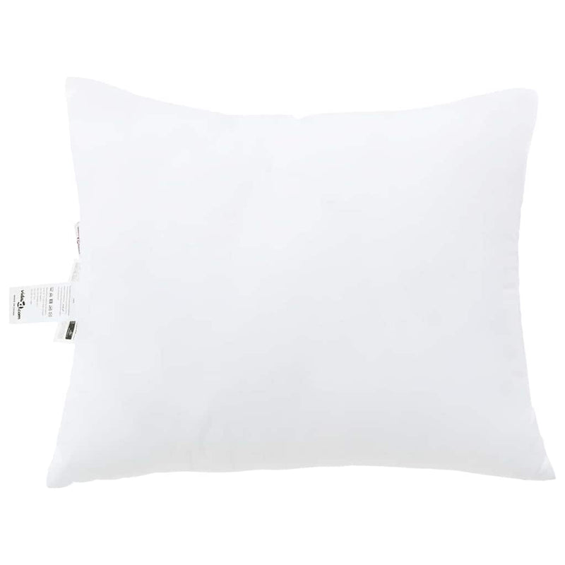 Afbeelding laden in galerijviewer, Vidaxl hoofdkussen met kussen 2 pcs wit 61 x 41 x 20 cm polyester
