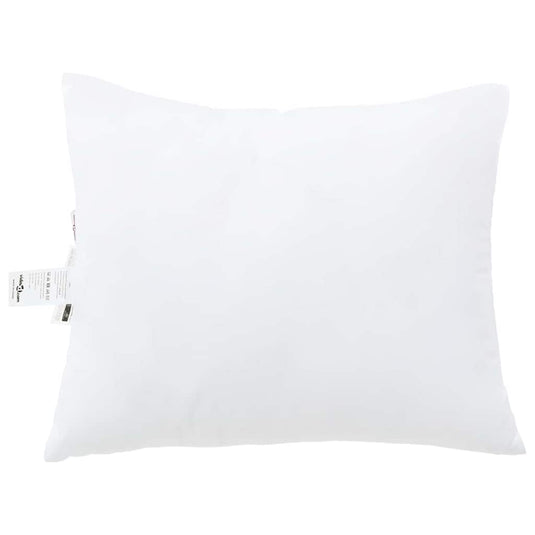 Vidaxl hoofdkussen met kussen 2 pcs wit 61 x 41 x 20 cm polyester