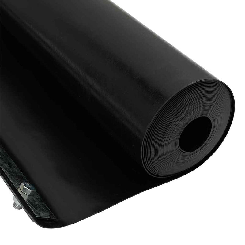 Afbeelding laden in galerijviewer, Vidaxl worteldoek zwart 0,7 x 3 m polyetheen
