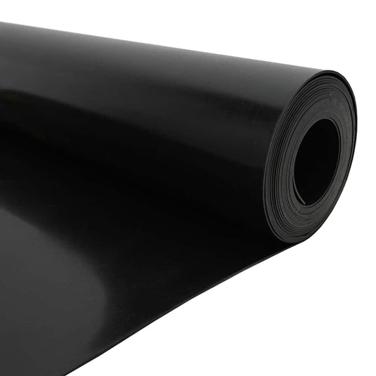 Vidaxl worteldoek zwart 0,7 x 10 m polyetheen