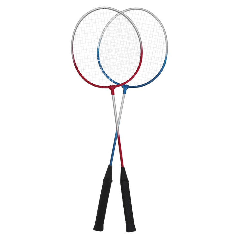 Afbeelding laden in galerijviewer, Vidaxl badmintonset met 4 rackets en net 620x151 cm
