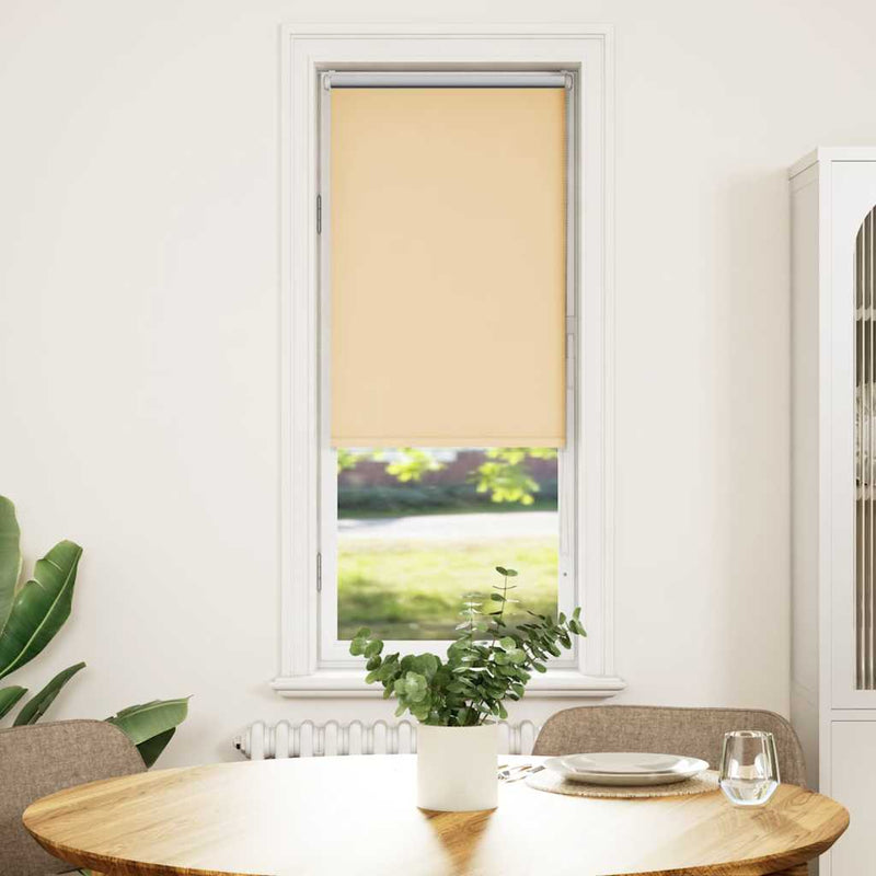 Afbeelding laden in galerijviewer, Vidaxl rolgordijn verduisterend 45x130cm stofbreedte 40,7 cm polyester
