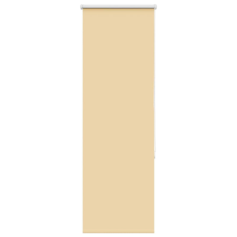 Afbeelding laden in galerijviewer, Vidaxl rolgordijn verduisterend 60x130cm stofbreedte 55,7 cm polyester
