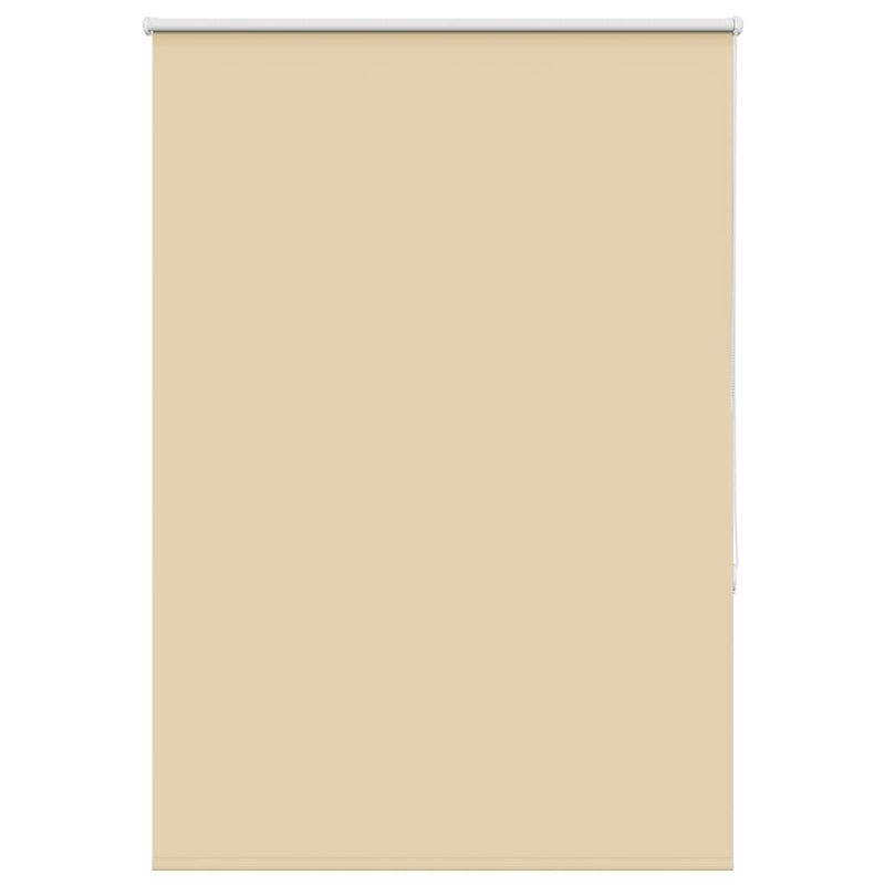 Afbeelding laden in galerijviewer, Vidaxl rolgordijn verduisterend 115x130 cm stofbreedte 110,7 cm beige

