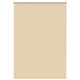 Vidaxl rolgordijn verduisterend 115x130 cm stofbreedte 110,7 cm beige
