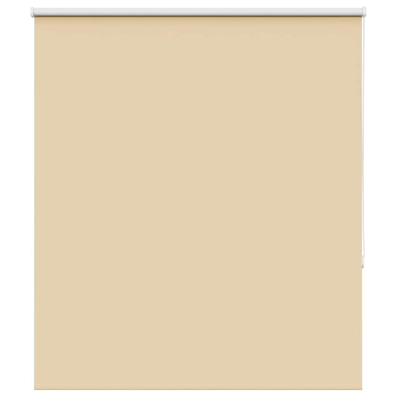 Afbeelding laden in galerijviewer, Vidaxl rolgordijn verduisterend 125x130 cm stofbreedte 121,6 cm beige
