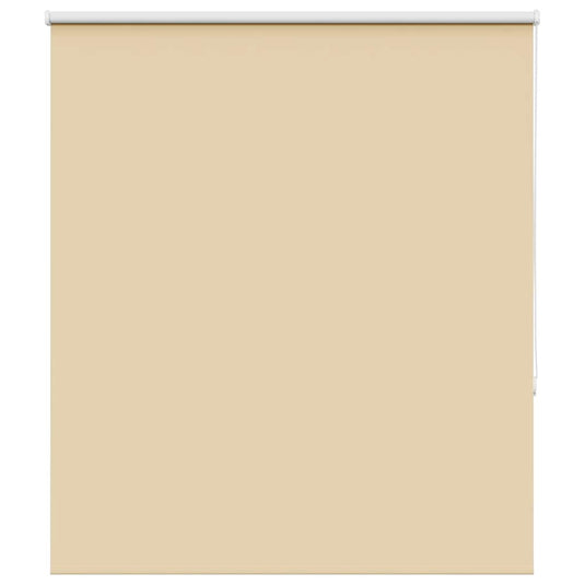 Vidaxl rolgordijn verduisterend 125x130 cm stofbreedte 121,6 cm beige