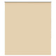 Vidaxl rolgordijn verduisterend 125x130 cm stofbreedte 121,6 cm beige