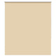 Vidaxl rolgordijn verduisterend 130x130 cm stofbreedte 126,6 cm beige