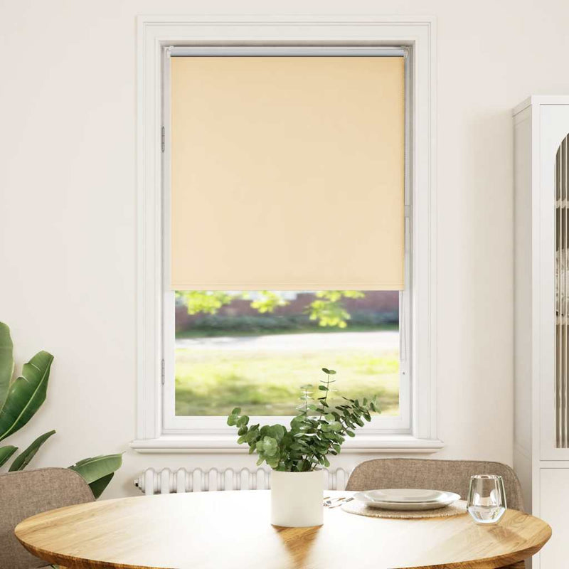 Afbeelding laden in galerijviewer, Vidaxl rolgordijn verduisterend 75x150cm stofbreedte 70,7 cm polyester
