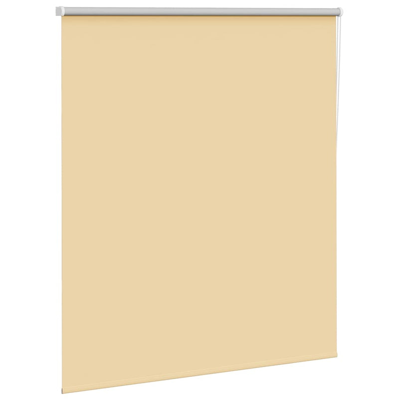 Afbeelding laden in galerijviewer, Vidaxl rolgordijn verduisterend 120x150 cm stofbreedte 116,6 cm beige
