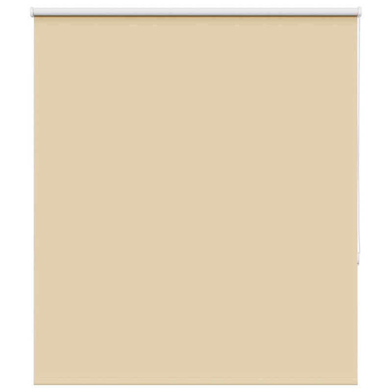 Afbeelding laden in galerijviewer, Vidaxl rolgordijn verduisterend 135x150 cm stofbreedte 131,6 cm beige
