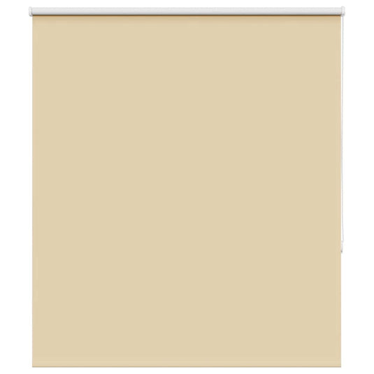 Vidaxl rolgordijn verduisterend 135x150 cm stofbreedte 131,6 cm beige