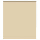 Vidaxl rolgordijn verduisterend 135x150 cm stofbreedte 131,6 cm beige