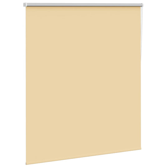 Vidaxl rolgordijn verduisterend 135x150 cm stofbreedte 131,6 cm beige