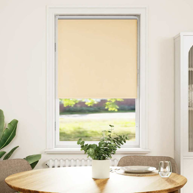 Afbeelding laden in galerijviewer, Vidaxl rolgordijn verduisterend 65x175cm stofbreedte 60,7 cm polyester
