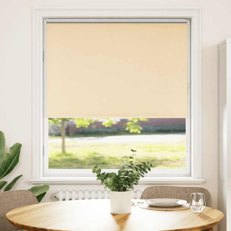 Afbeelding laden in galerijviewer, Vidaxl rolgordijn verduisterend 90x175cm stofbreedte 85,7 cm polyester
