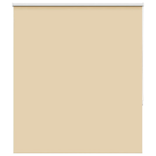 Vidaxl rolgordijn verduisterend 120x175 cm stofbreedte 116,6 cm beige
