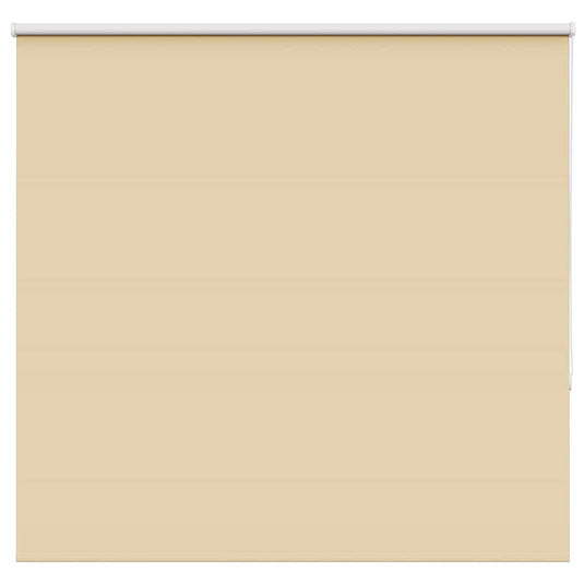 Vidaxl rolgordijn verduisterend 160x175 cm stofbreedte 156,6 cm beige