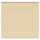 Vidaxl rolgordijn verduisterend 160x175 cm stofbreedte 156,6 cm beige
