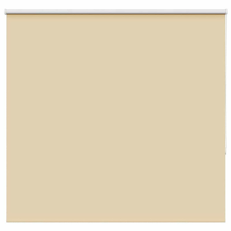 Afbeelding laden in galerijviewer, Vidaxl rolgordijn verduisterend 165x175 cm stofbreedte 161,6 cm beige
