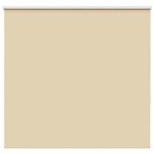 Vidaxl rolgordijn verduisterend 165x175 cm stofbreedte 161,6 cm beige